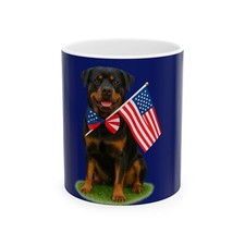 Tazza Patriotic Rottweiler -