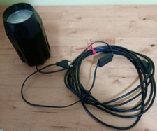 LAMPADA STROBOSCOPICA 220VOLT CON VARIATORE DI FREQUENZA - ANNI 80 - FUNZIONANTE