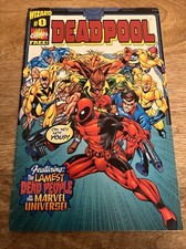 Deadpool Marvel Comics Issue #