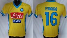 MONDO REPLICA VINTAGE NAPOLI 2012 2013 E. VARGAS # 16 MAGLIA  AWAY TG. LARGE