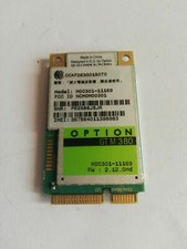 Scheda WiFi per Acer Aspire ONE AOA 110 - 150 - ZG5 GSM UMTS QUALCOMM GT M 380 