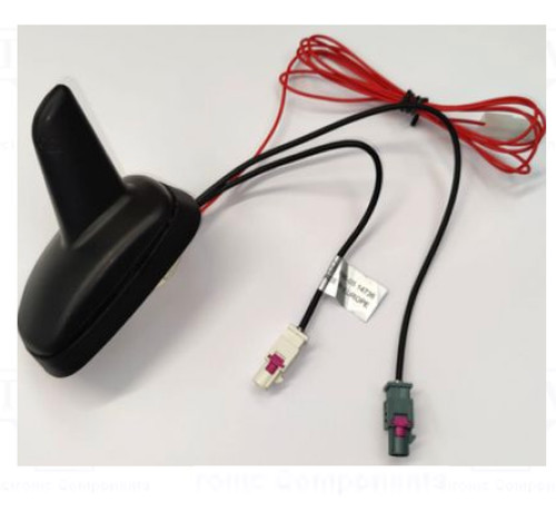 Antenna dab attiva - fm, dab+