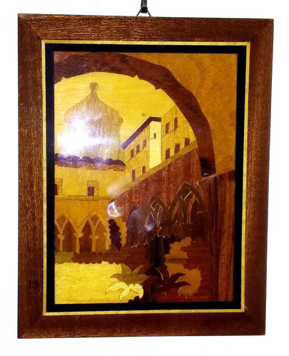 Quadro legno lavorazione - quadro,