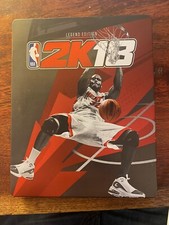 NBA 2K18 LEGEND EDITION XBOX ONE VIDEOGIOCO ITALIANO COPERTINA EU PLAYSTATION 4