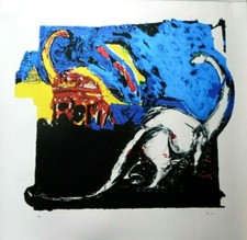 MARIO SCHIFANO INNOCENZE PERDUTE cm.100x100 tano festa,franco angeli,nino caffe