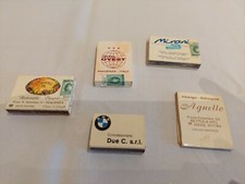 Lotto Fiammiferi Vintage da