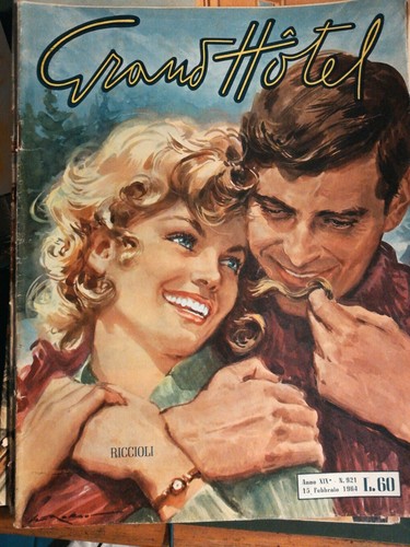 Anni rivista grand hotel - rivista, hotel"