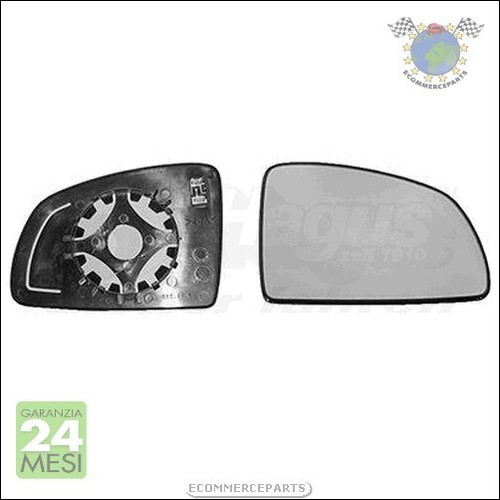 Vetro specchietto vanwezel - specchietto, dx