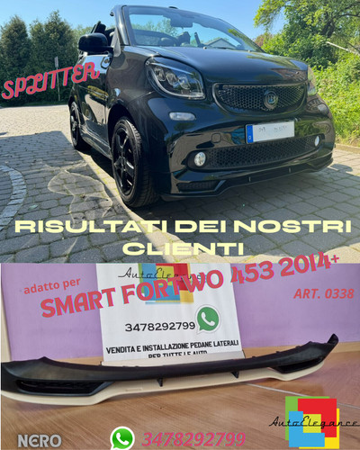 Smart fortwo 453 2014 - 📣smart,