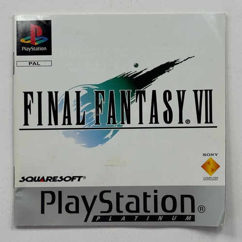 Final fantasy vii - final,