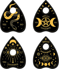 4 Pz Planchette per Tavola