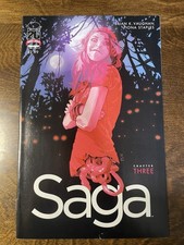 Saga #3 (2012) 1st Print Brian