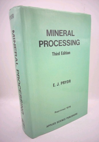 Mineral processing third - mineral,