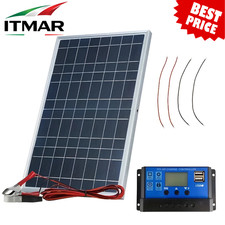 Kit Pannello Solare Portatile