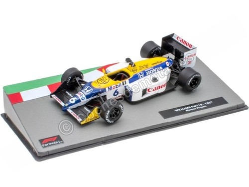 1987 williams fw11b 6 - 1987, n°6