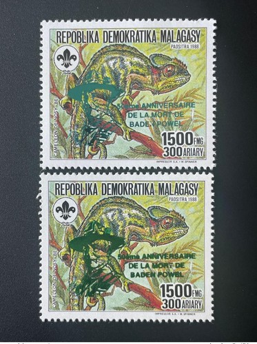 Madagascar 1993 1535aa - madagascar, b