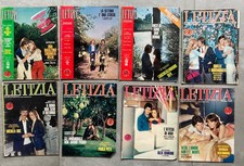 8 Fotoromanzi LETIZIA anni '70