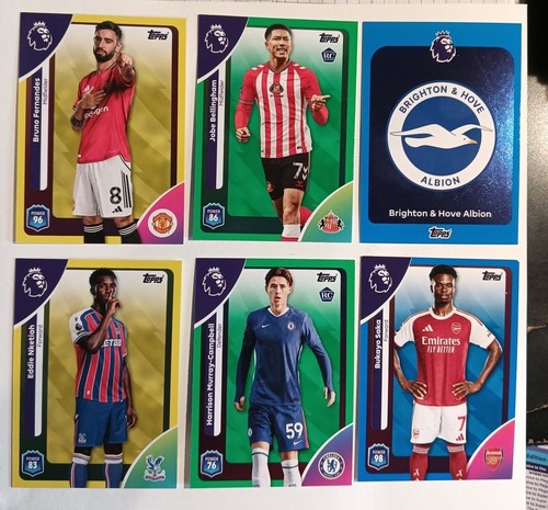 Premier league 2025 - premier, cards