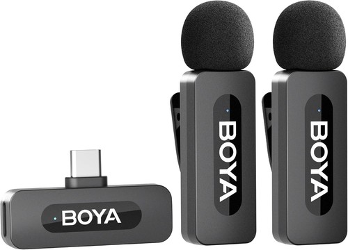 Boya v20 microfono lavalier - microfono,