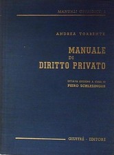 Torrente MANUALE DI DIRITTO
