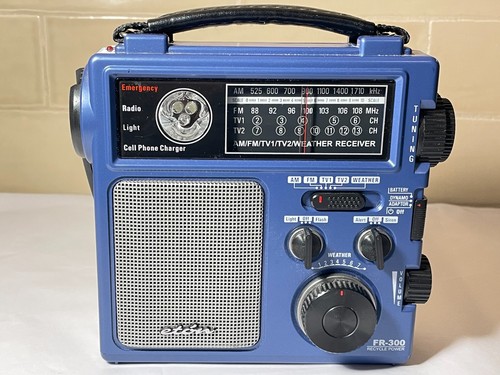 Eton 300 radio emergenza - fr-300,