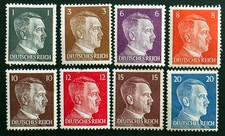 Stamps Adolf Hitler 1941