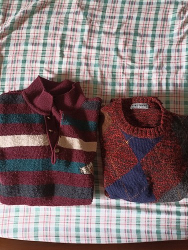Maglioni vintage uomo - maglioni,
