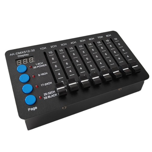 Controller dmx512 semplice a - dmx512,