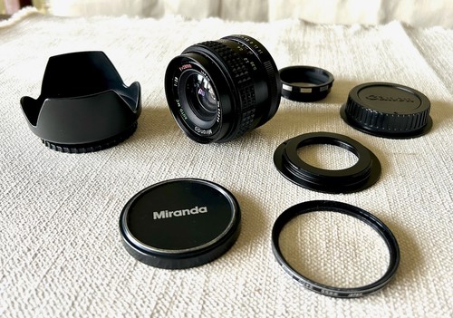 Kit obiettivo grandangolare