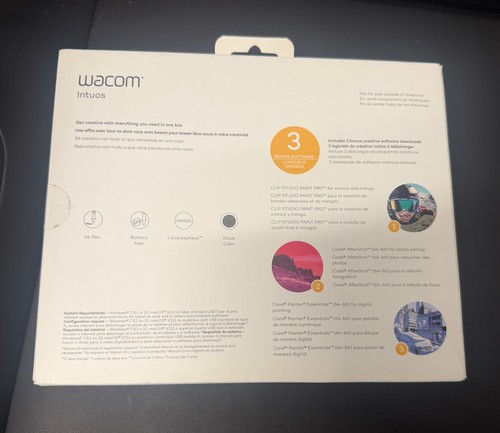 Wacom intuos black ctl4100 - intuos, s,