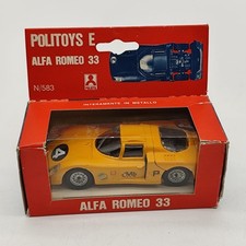 ALFA ROMEO 33 POLITOYS E 583