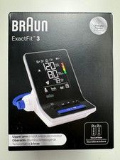 Braun ExactFit 3 Misuratore di Pressione Arteriosa da Braccio Superiore con 2 Manicotti BUA6150