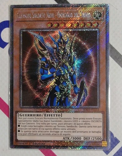 Glorioso soldato nero - glorioso,