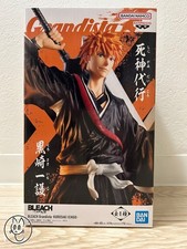 Figurina Bleach Grandista Kurosaki Ichigo Banpresto Nuova Giappone
