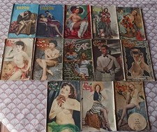 LOT DE 13 REVUE SEXY CHARME