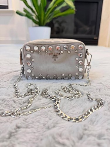 Borsa tracolla prada tela - borsa,