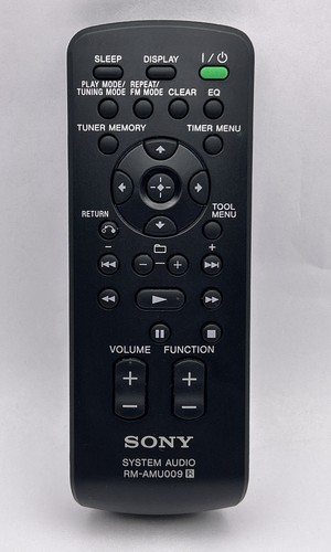 Sony amu009 audio - audio, system
