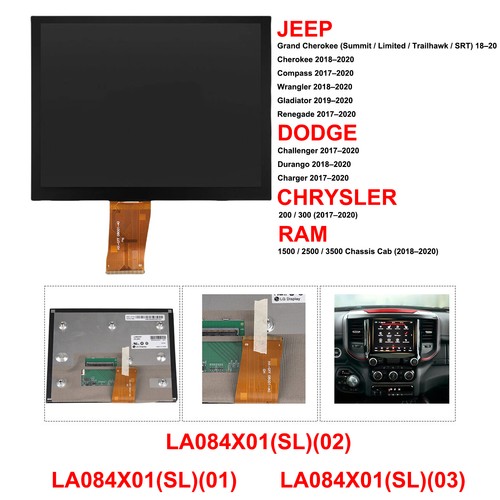 Display touch screen lcd - screen, 8.4"