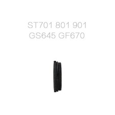 Anello in metallo oculare