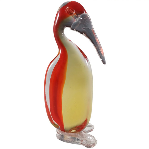 Statuina uccellino vintage - , in
