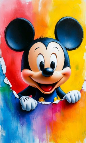 Quadro disney topolino bambini - quadro,
