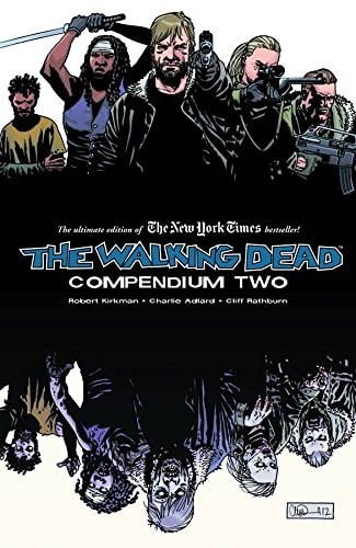 The walking dead - walking, compendium