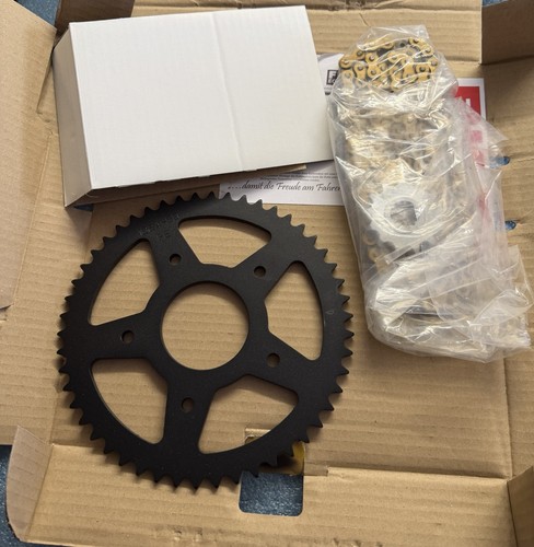 091250 kit catena rieju - kit,