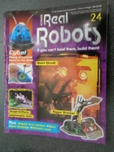 Eaglemoss real robots magazine - eaglemoss,