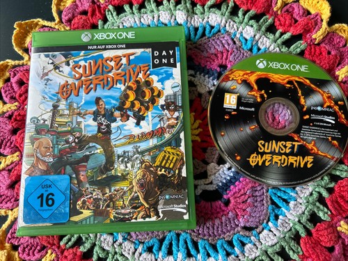 Sunset overdrive microsoft - sunset, (microsoft