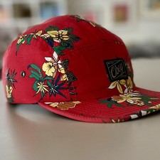 Cappello Berretto Obey Rosso