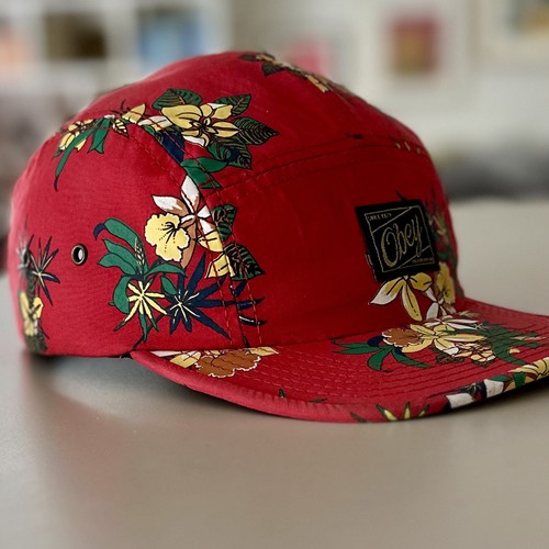 Cappello berretto obey rosso - berretto,