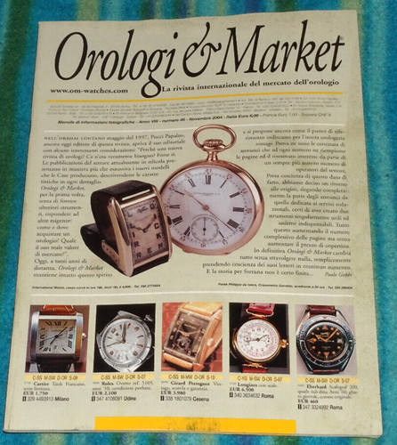 Orologi market rivista di - orologi,