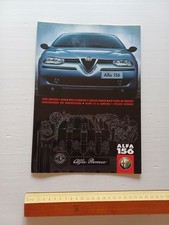 ALFA ROMEO 156 cartella colori