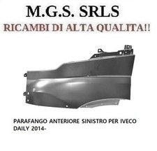 IVECO DAILY (2014-2019) PARAFANGO ANTERIORE SINISTRO